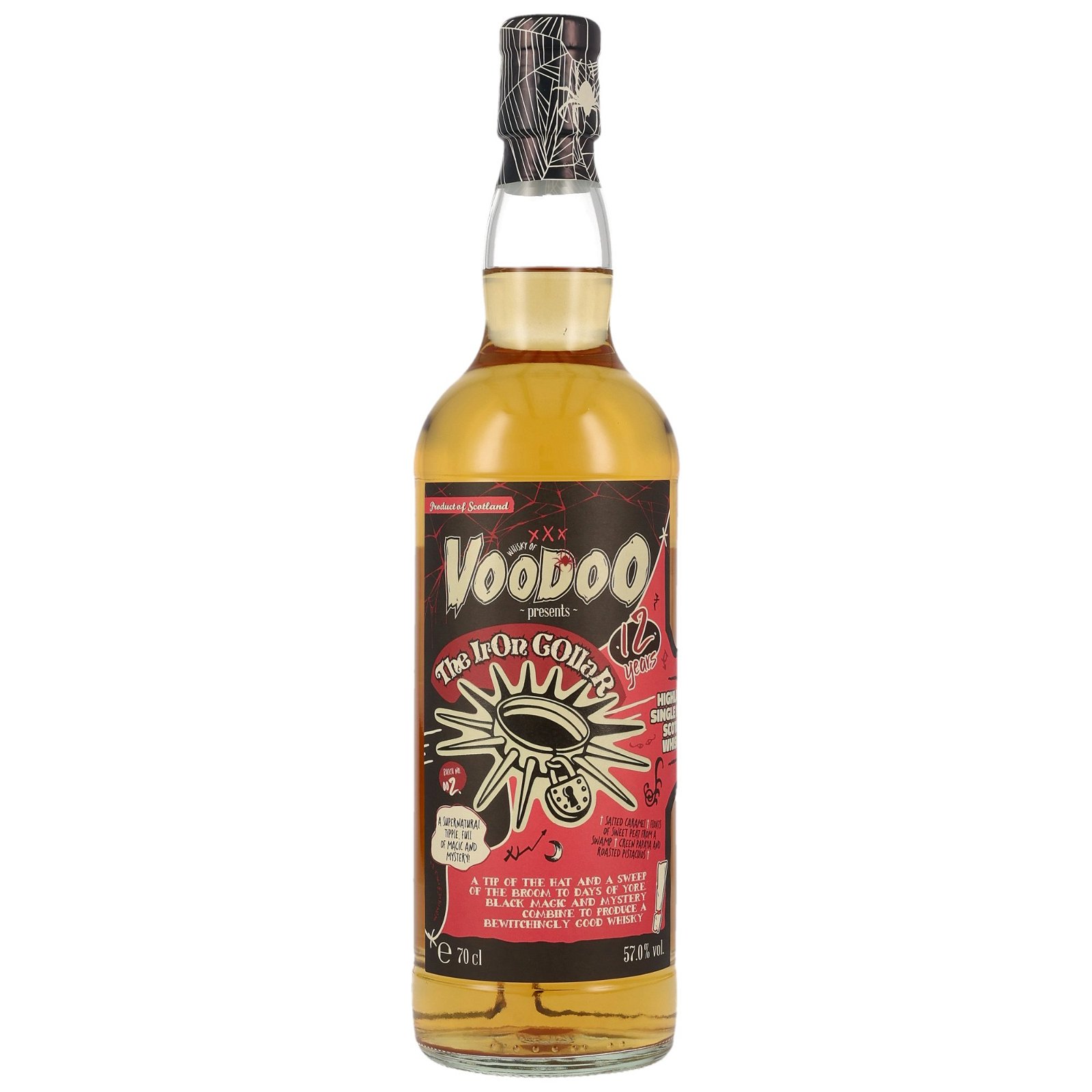 Whisky of Voodoo 12 Jahre The Iron Collar Batch No. 002 (Brave New Spirits)