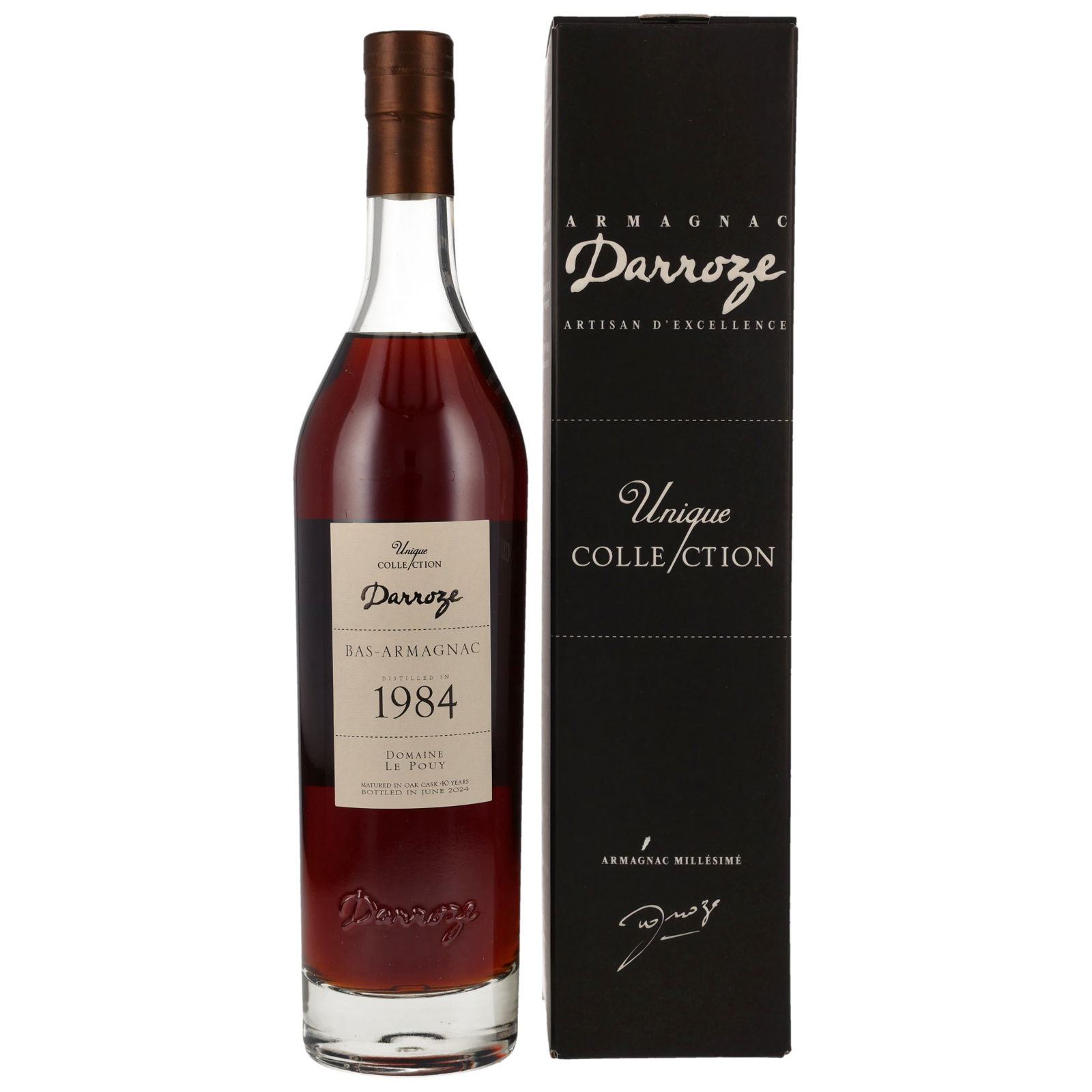 Darroze 1984/2024 - 40 Jahre Domaine de Le Pouy Bas-Armagnac Unique Collection