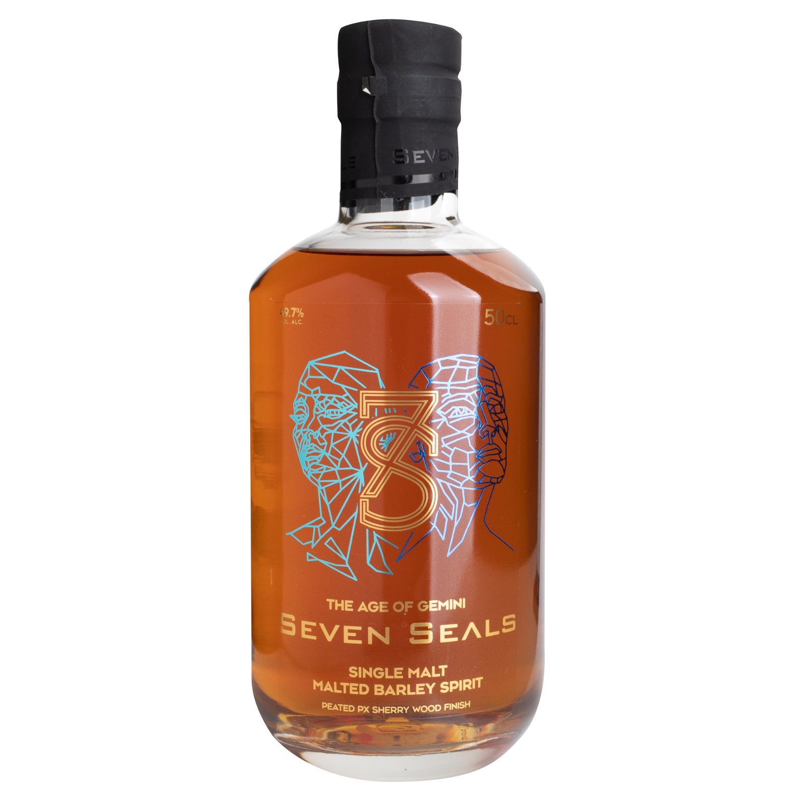 Seven Seals The Age of Gemini Peated PX Sherry Wood Finish