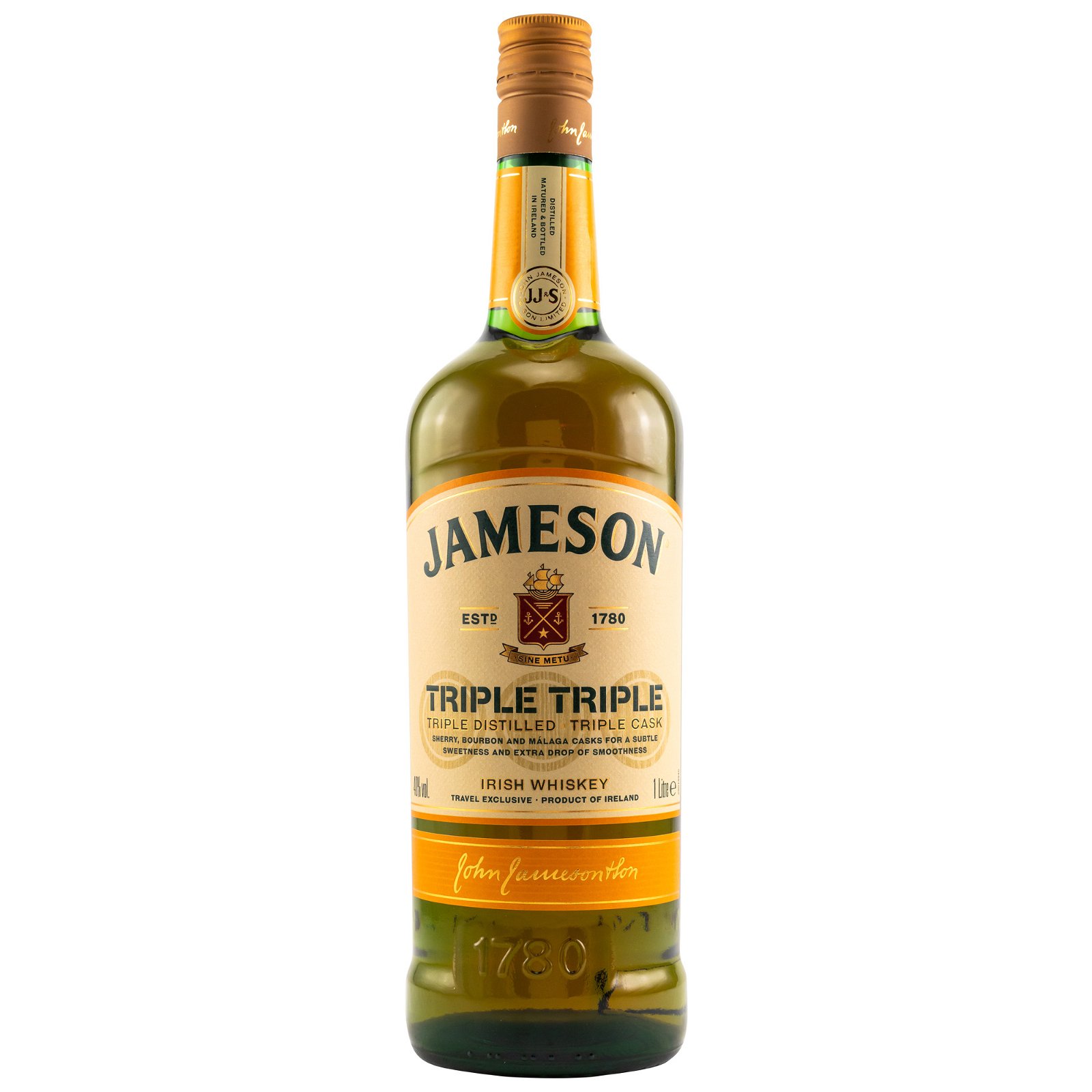 Jameson Triple Triple