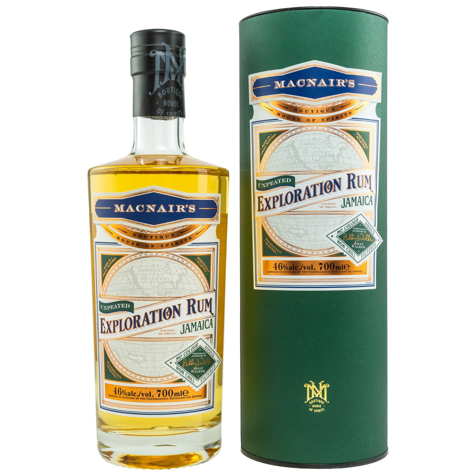 MacNair´s Unpeated Exploration Rum Jamaica