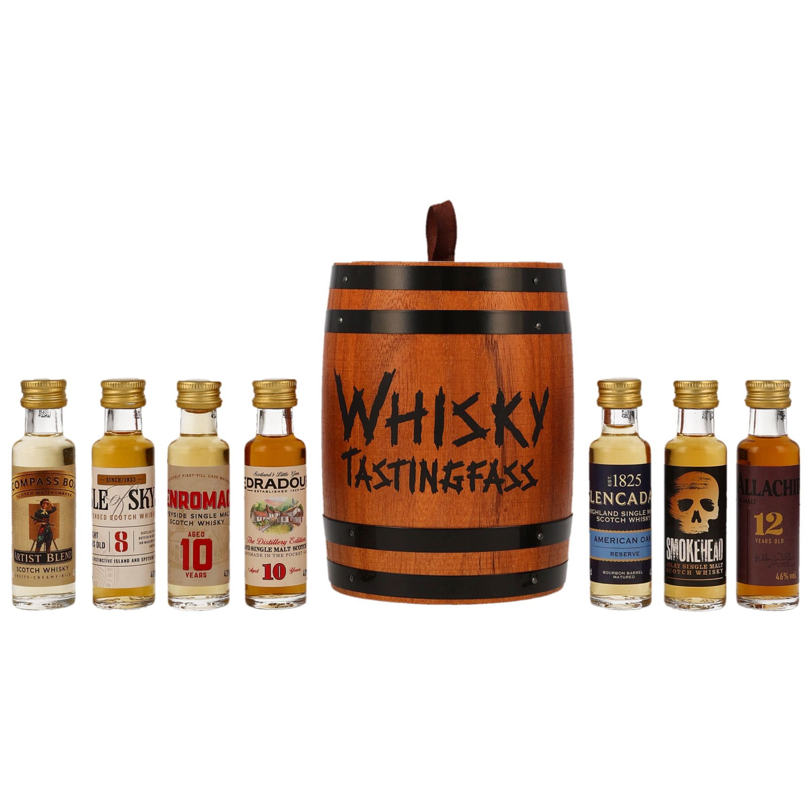 Whisky Tastingfass (7 x 20ml)