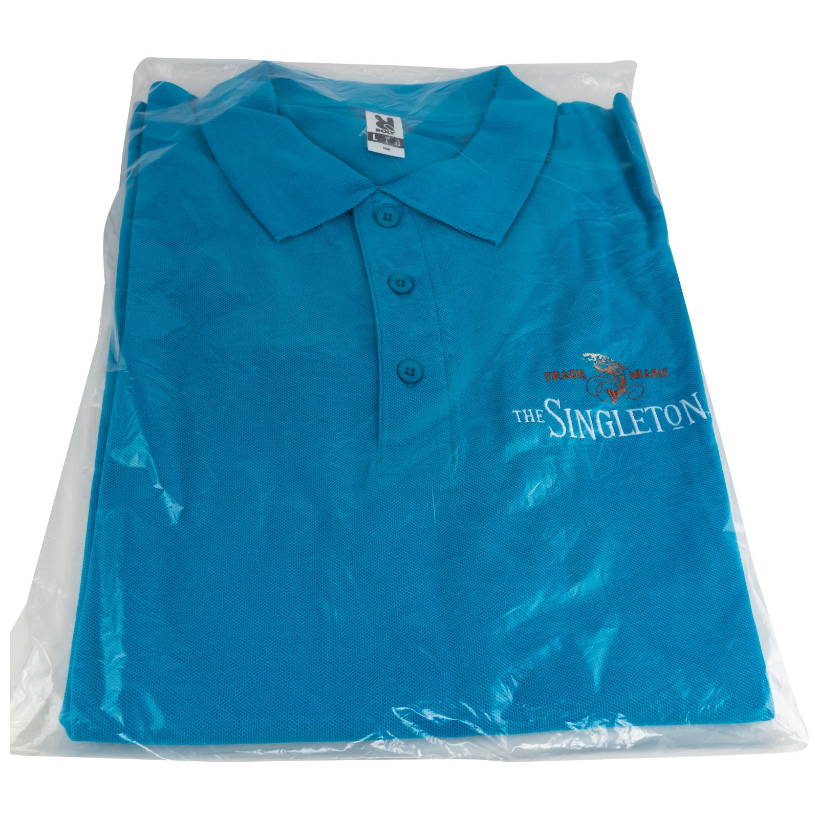The Singleton Poloshirt (Hellblau)
