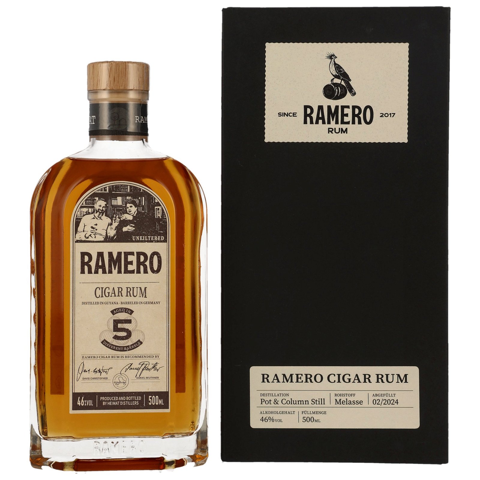 Ramero Cigar Rum Batch 2