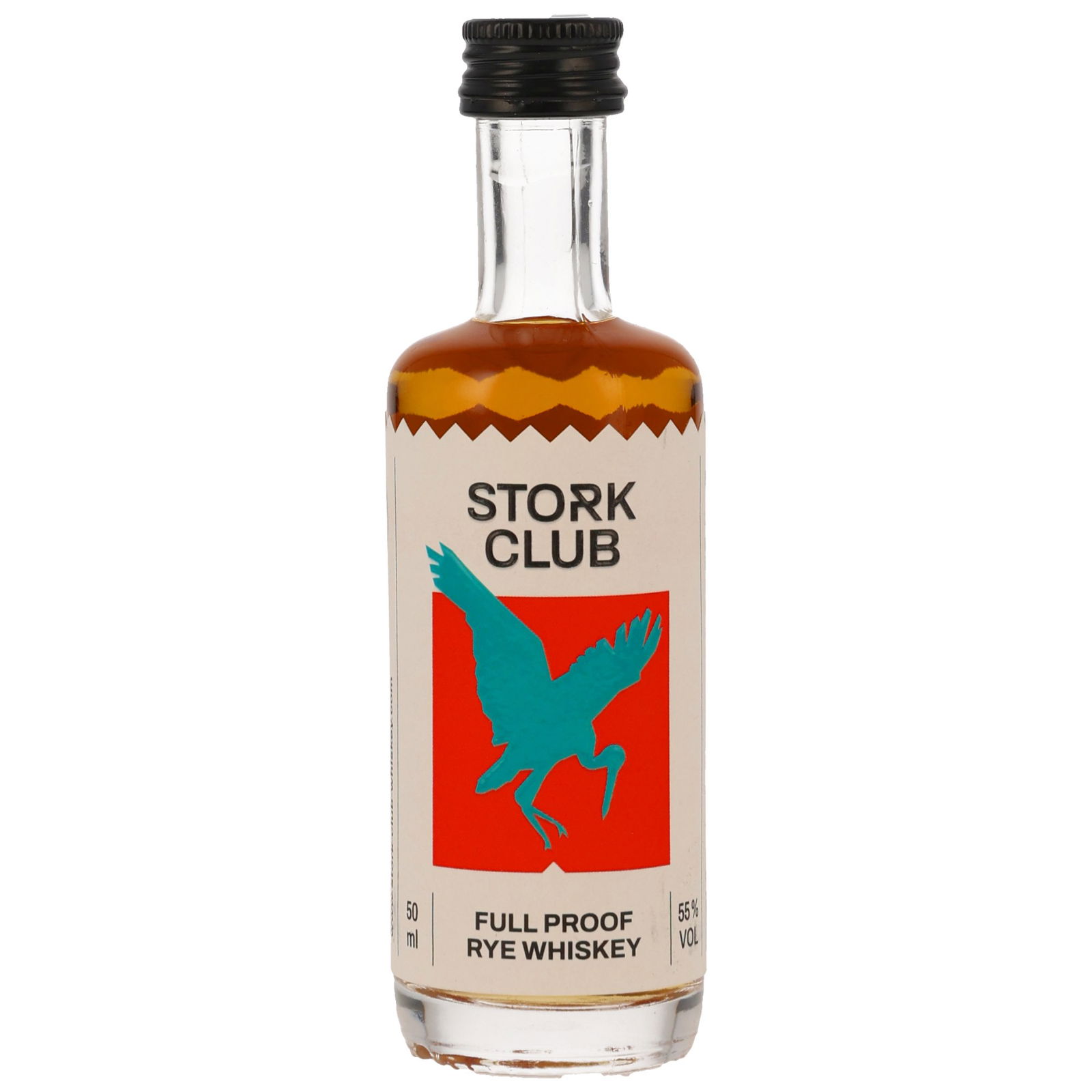 Stork Club Full Proof Rye Whiskey (50ml Miniatur)