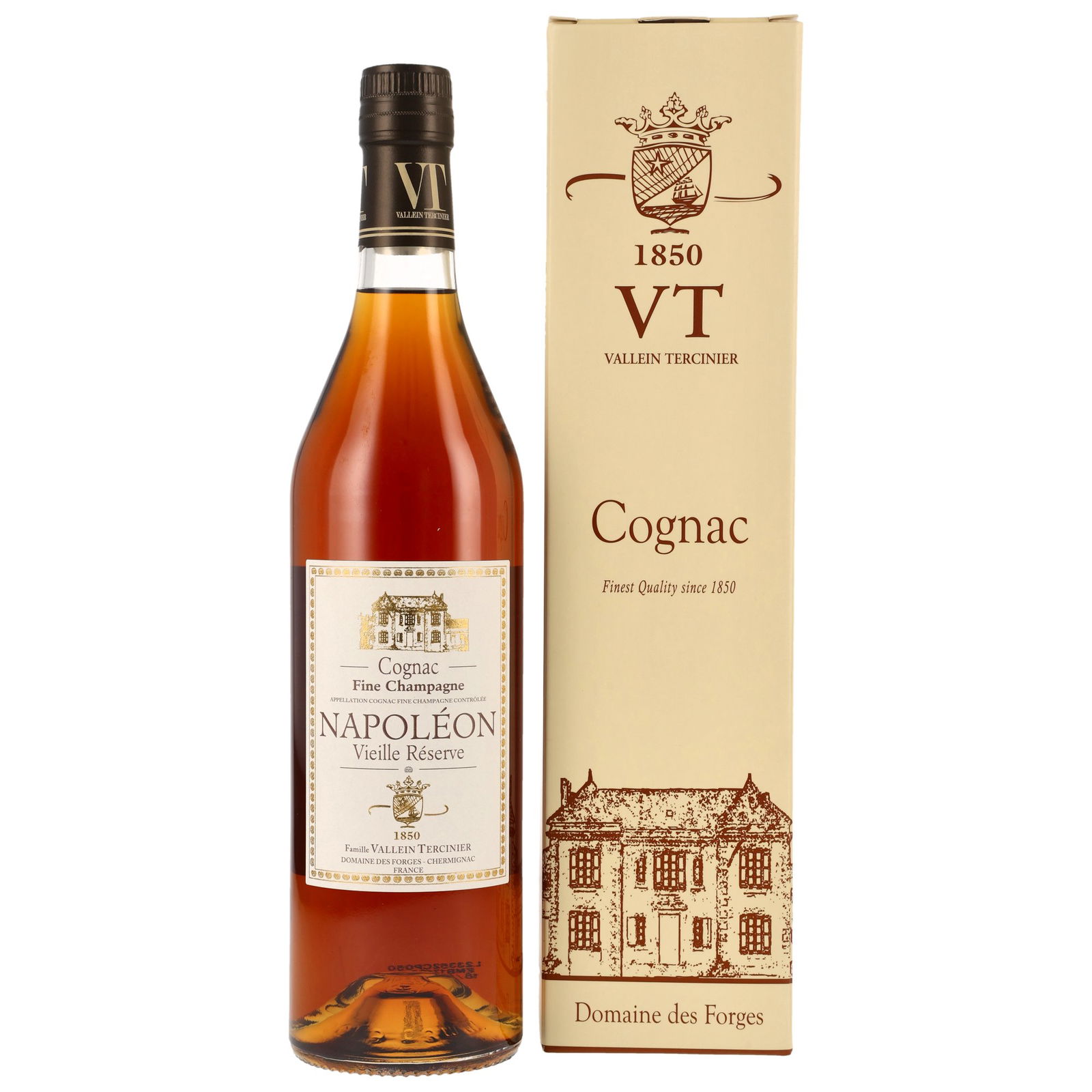 Vallein Tercinier Cognac Napoléon Vieille Réserve