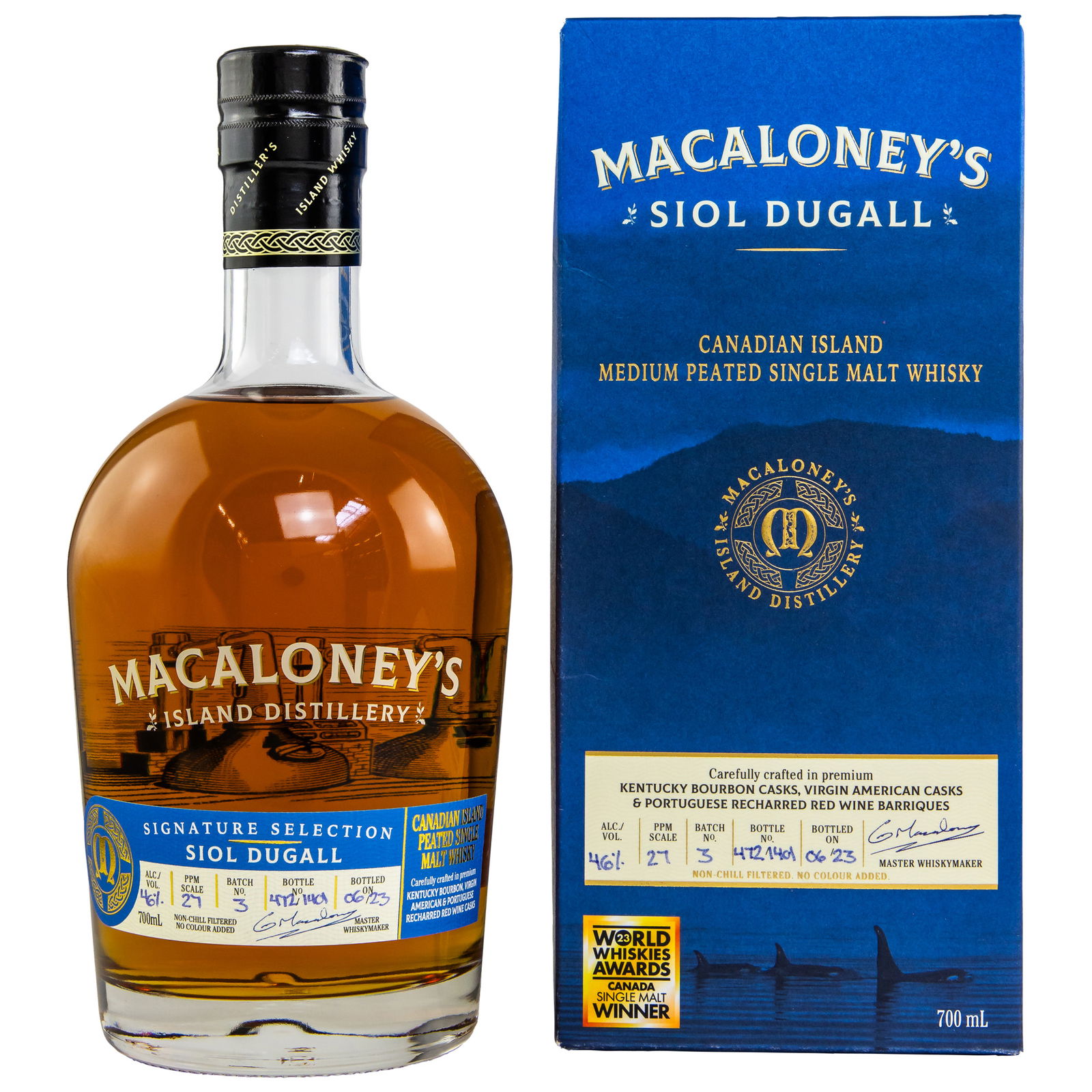 Macaloney`s 2023 Siol Dugall Batch 3 Signature Selection