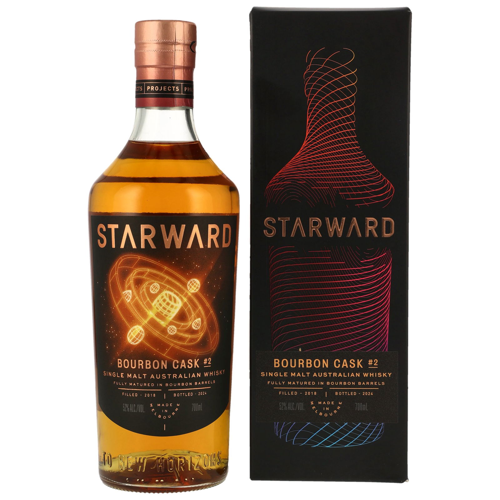 Starward 2018/2024 Bourbon Cask #2