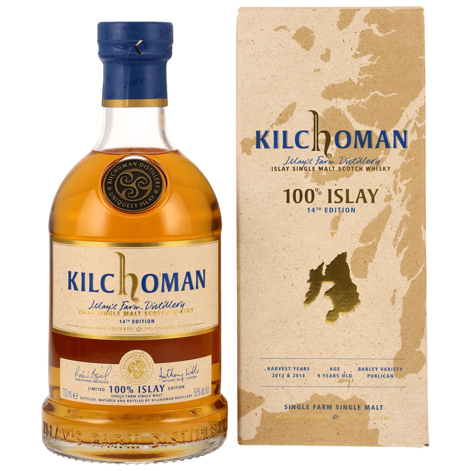 Kilchoman 100% Islay 14th Edition