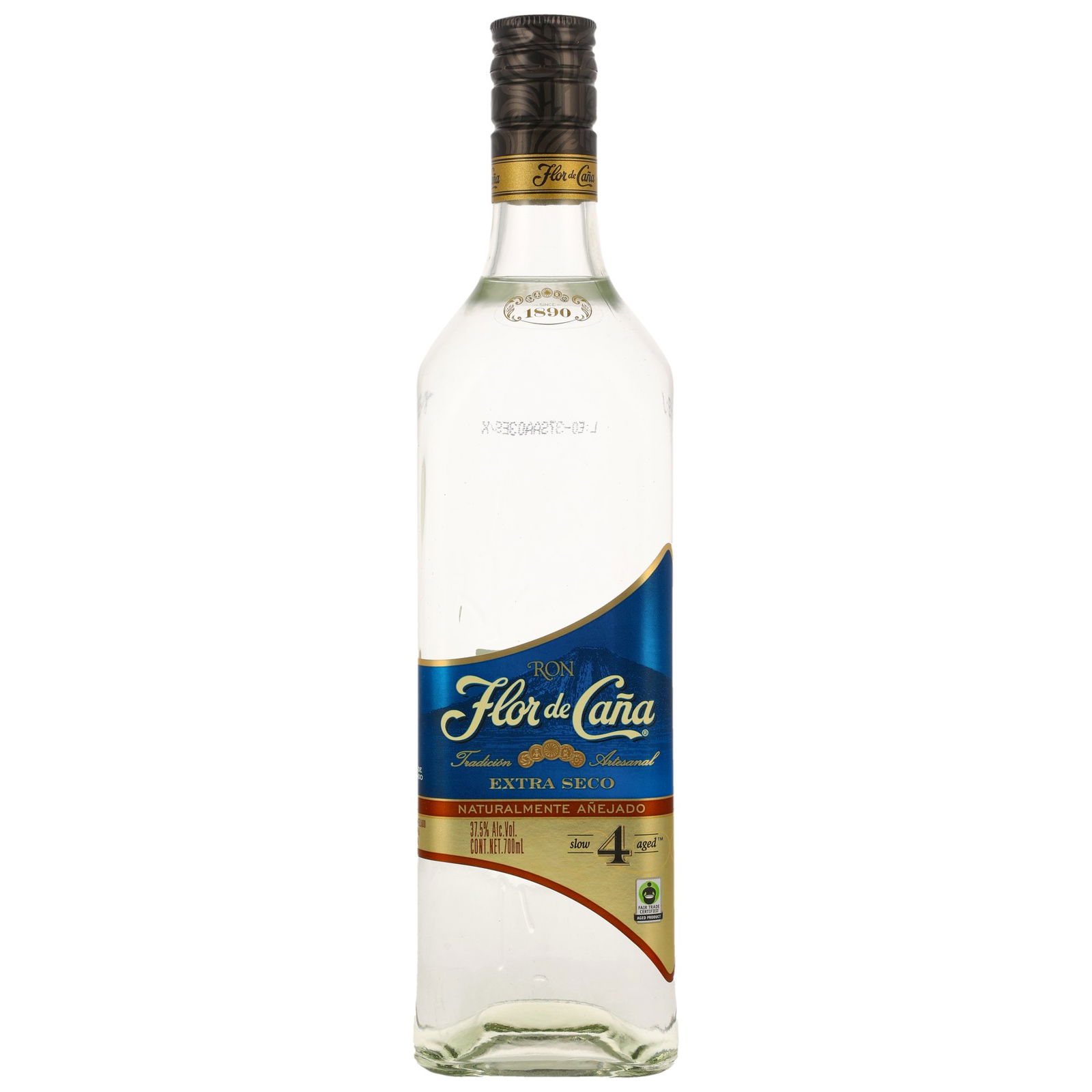 Flor de Cana 4 ans Extra Seco