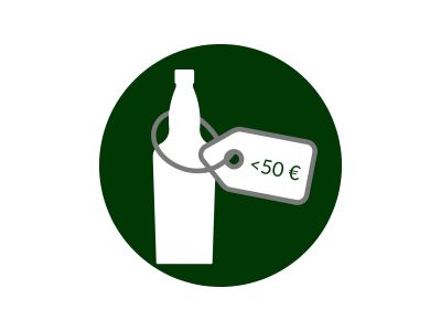 Whisky jusqu'à 50 €