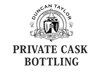 Duncan Taylor Private Cask Bottling