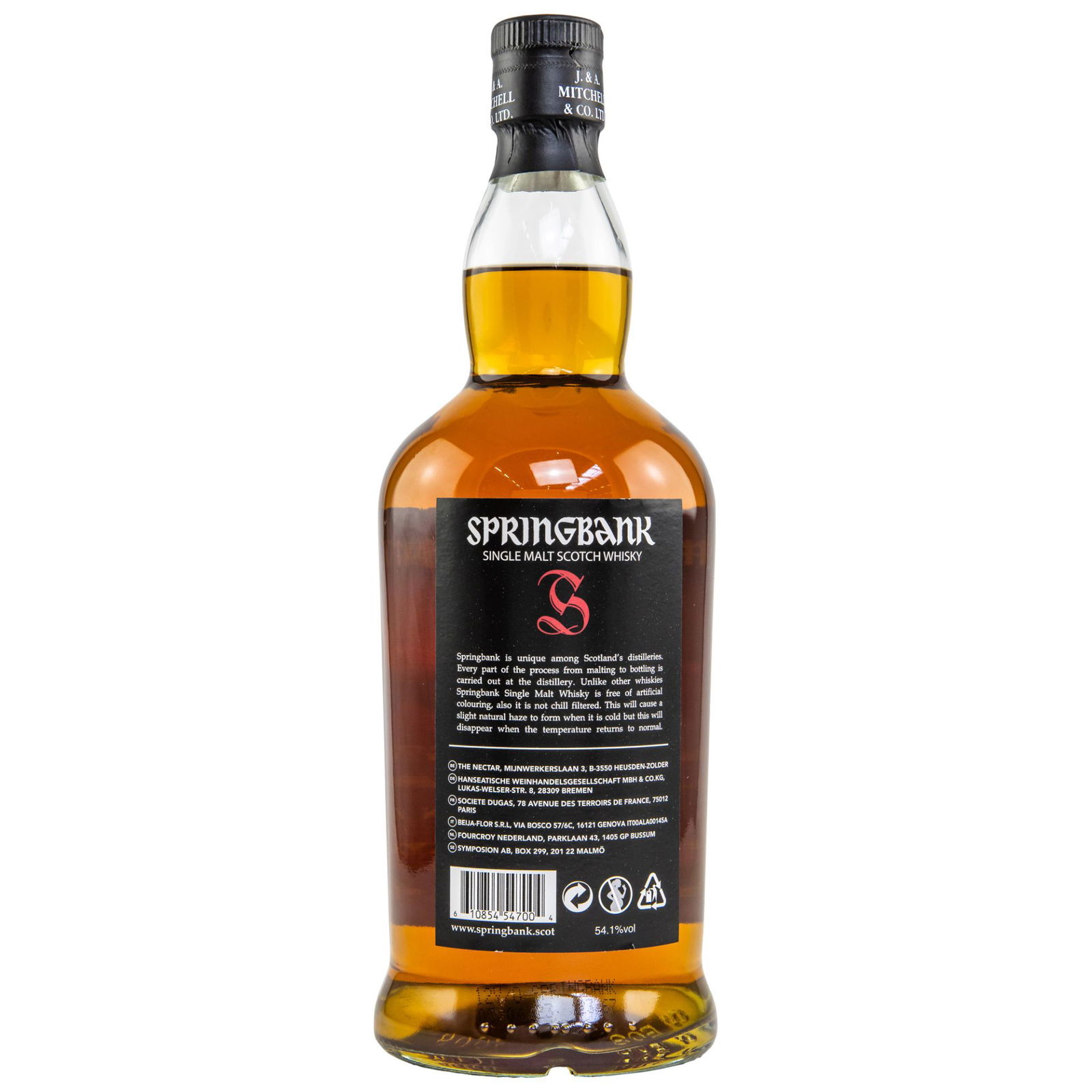 Springbank 12 Jahre Cask Strength 2023 hier kaufen whic.de