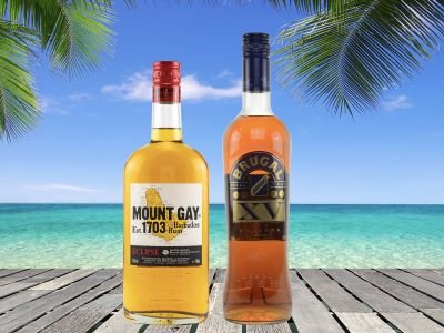 Delikater und zugänglicher Rum