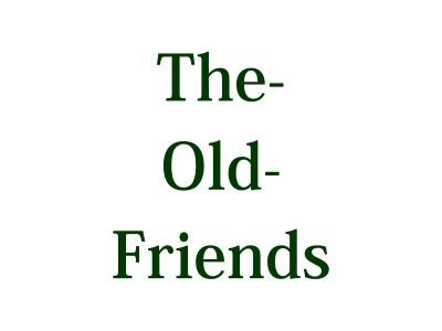 The Old Friends
