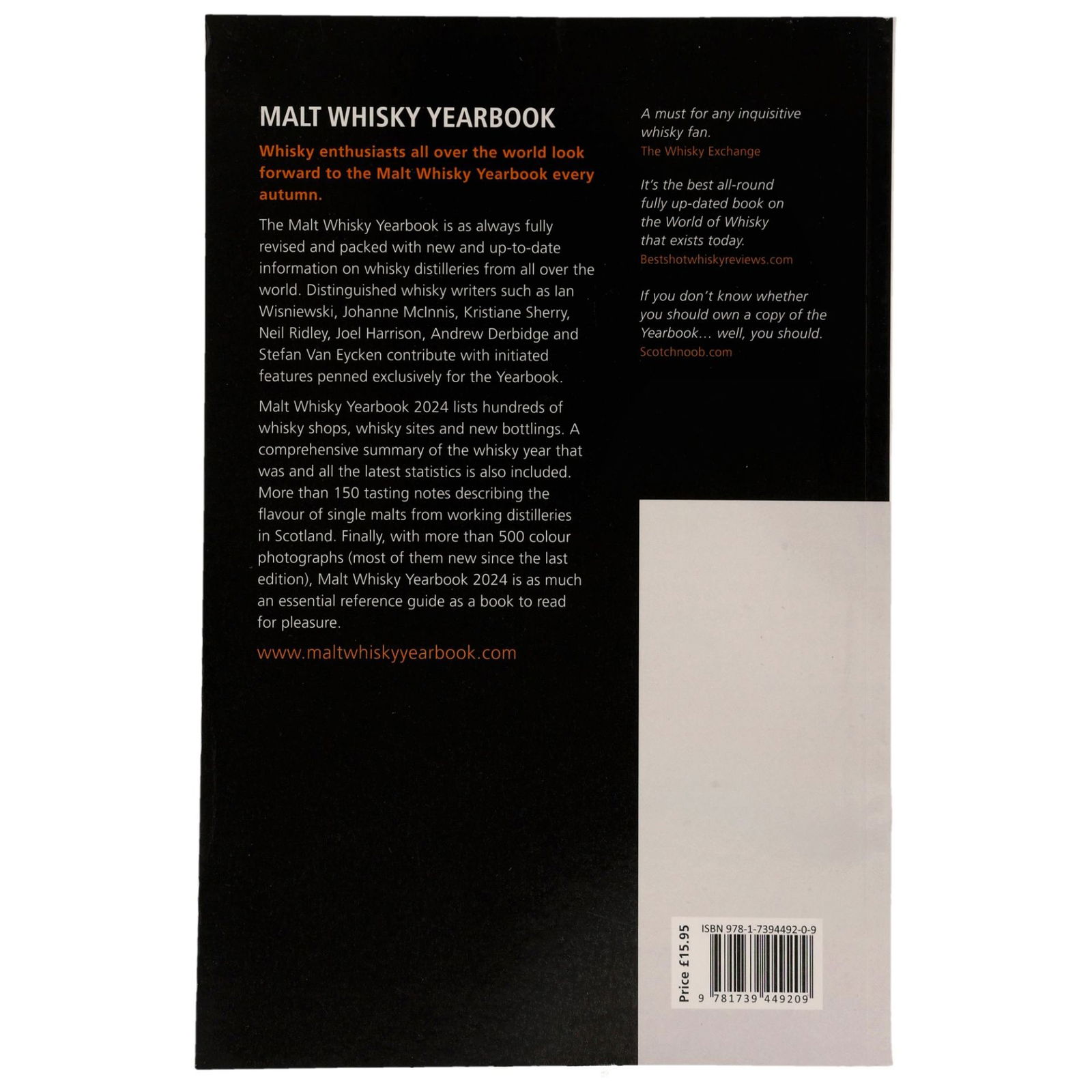 Malt Whisky Yearbook 2024 Von Ingvar Ronde Hrsg. (Buch) Hier Kaufen ...